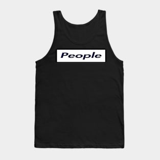 SUPER PEOPLE LOGO Tank Top